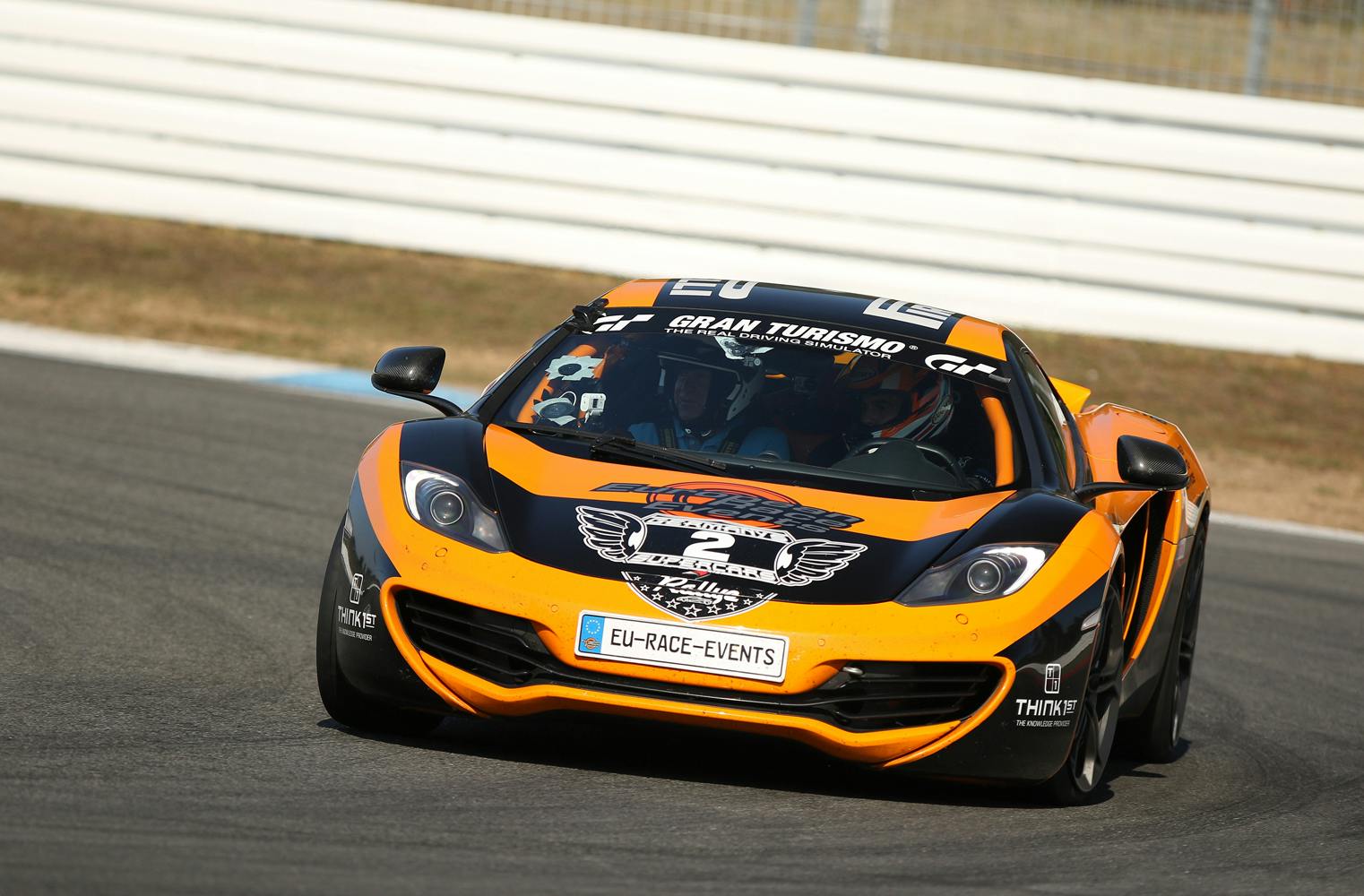 Im McLaren über den Spreewaldring heizen | Rennsport pur