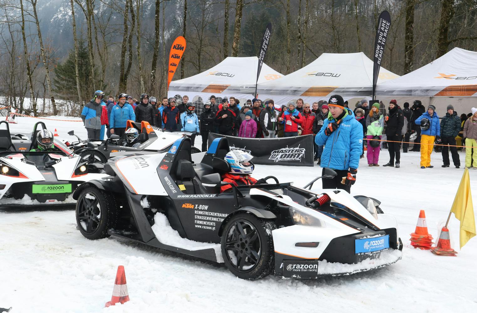 KTM X-Bow Wintercup | Qualifyer Package