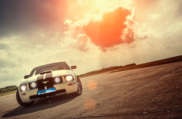Ford Mustang GT | selbstfahren | 4 Stunden