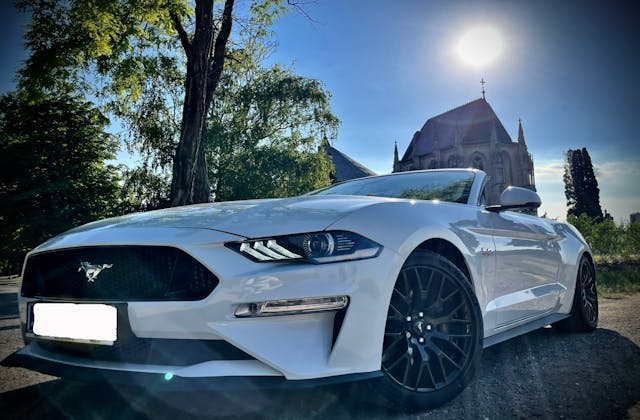Ford Mustang für ein Wochenende | 800 km inklusive 