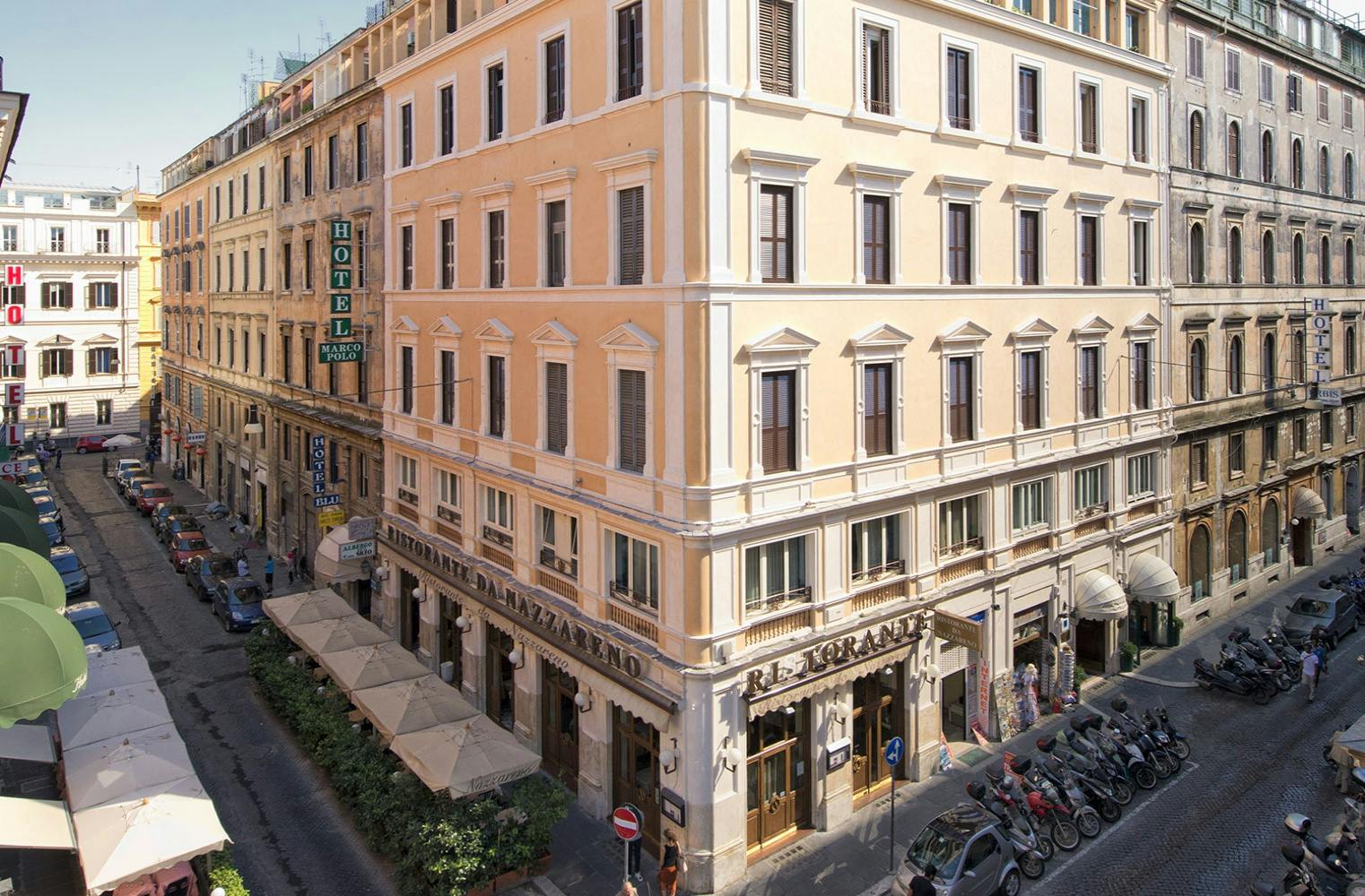 2 Nächte in Rom für 2 Person | Marco Polo Hotel