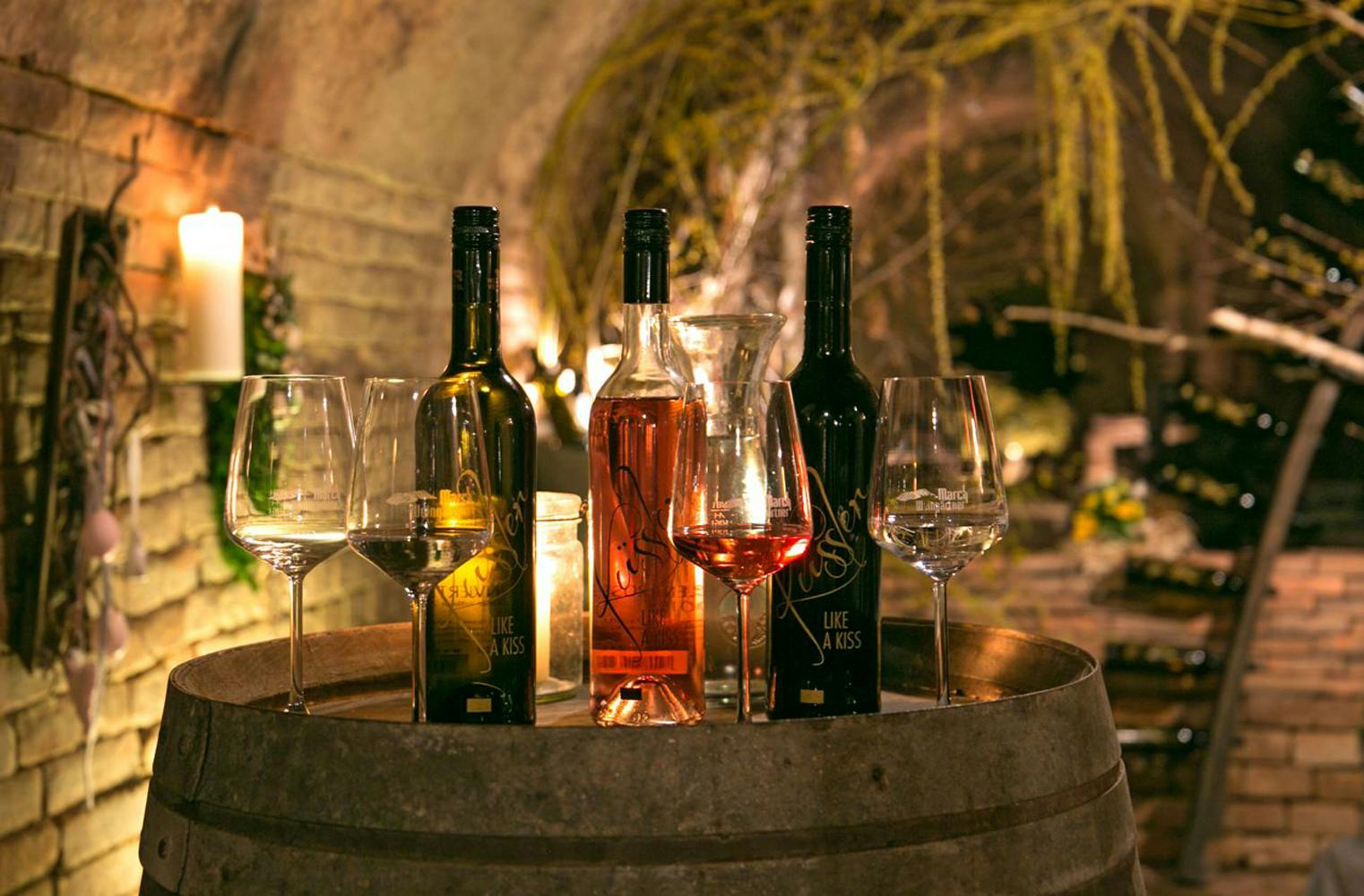 Kurzurlaub in der Weinfass-Suite | mit Romantik-Wellness