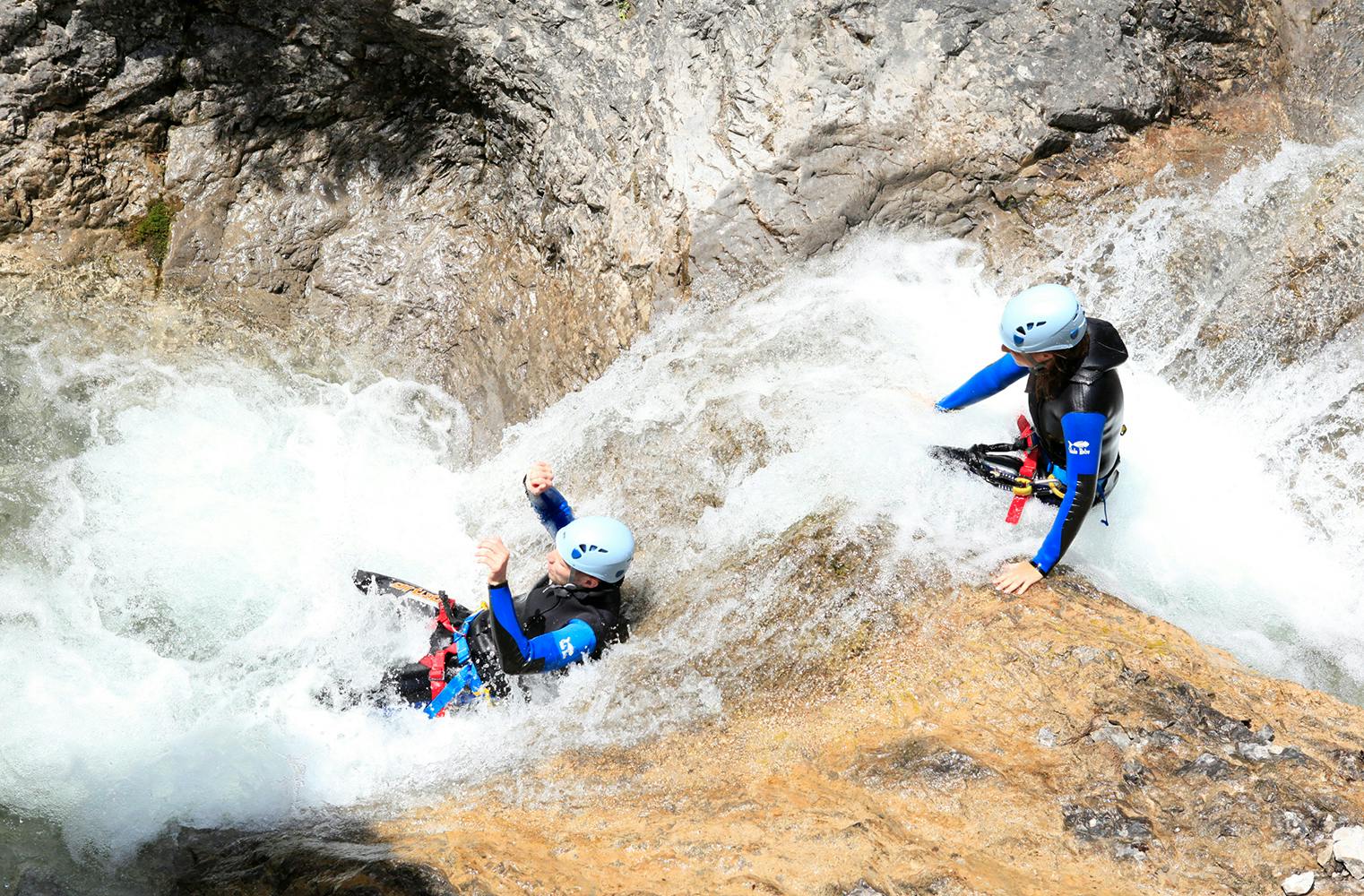 2-Tage Wasser-Action| Rafting und Canyoning| Spaß im Lechtal