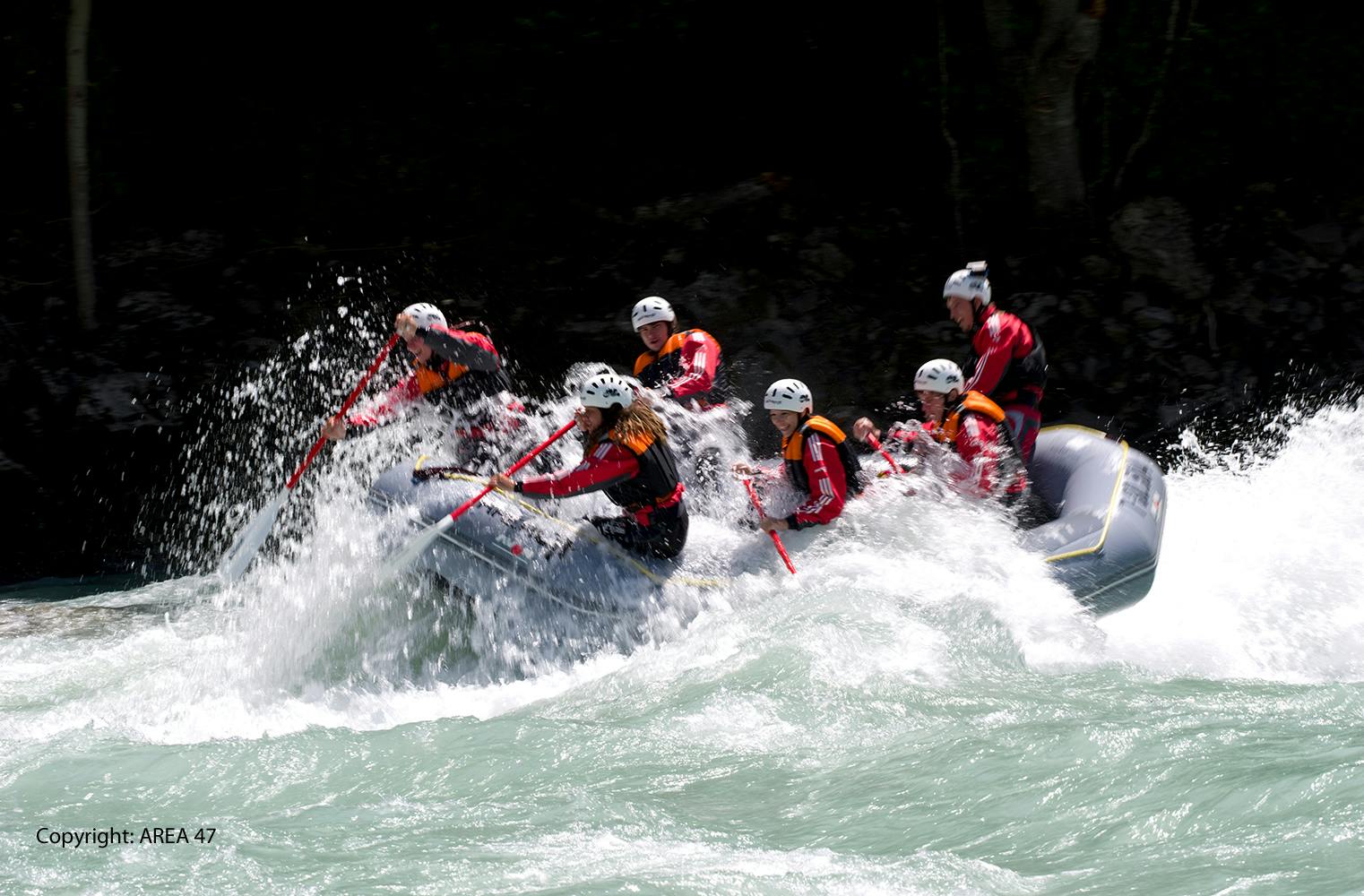 Action Trip | Rafting Imster Schlucht, Canyoning, Blobbing