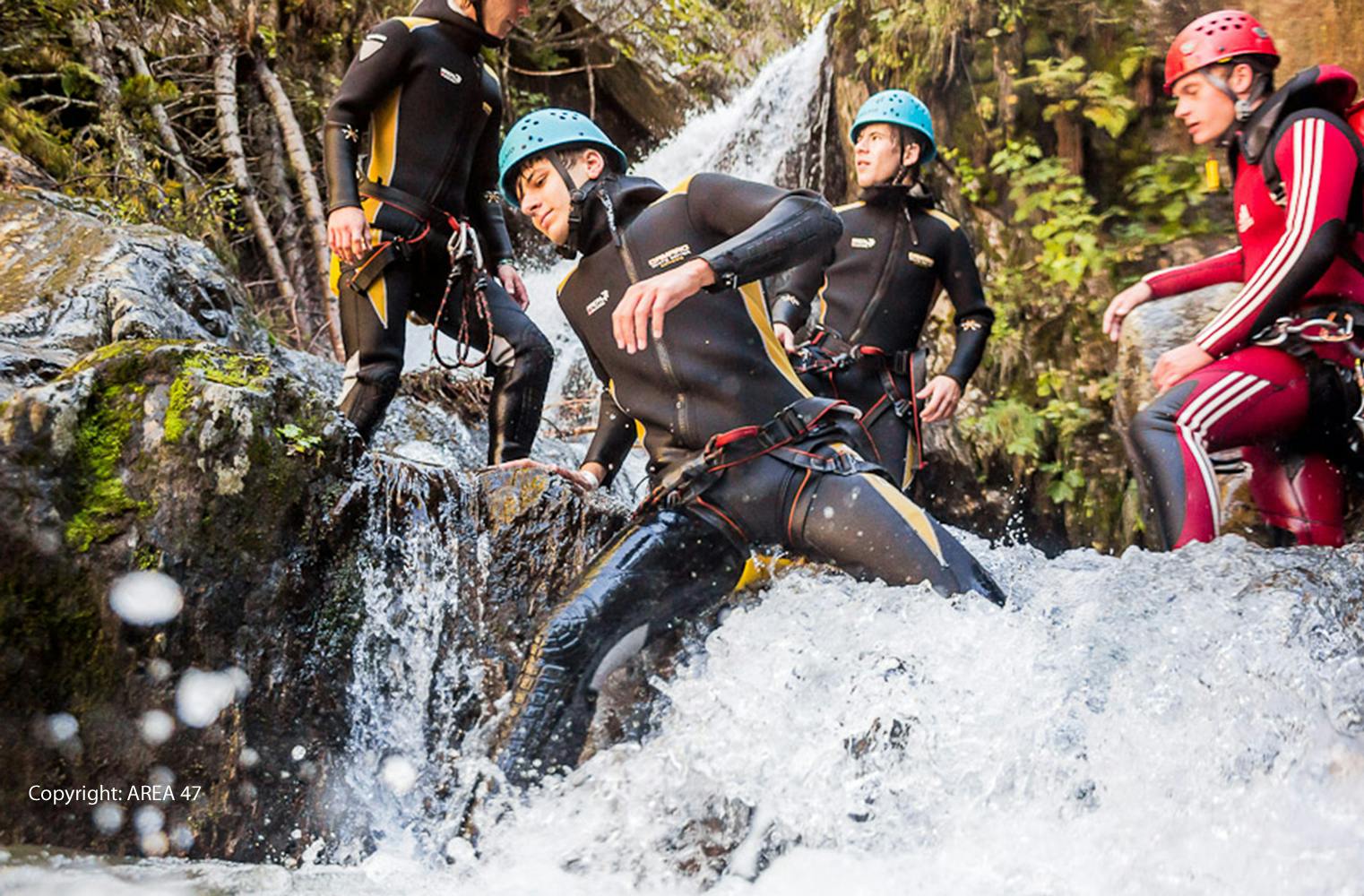 Action Trip | Rafting Imster Schlucht, Canyoning, Blobbing