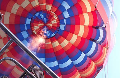 Ballonfahrt für Zwei | Doppelticket | 1,5 Std. Abenteuerluft