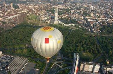 Heißluftballonfahrt Hessen | Doppelticket | 1,5 Std. abheben