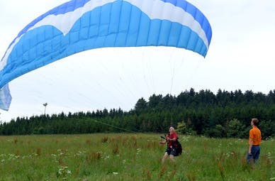 Paragliding Kurs | 2 Tage ins Gleitschirm fliegen schnuppern