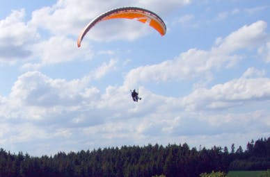 Paragliding Kurs | 2 Tage ins Gleitschirm fliegen schnuppern