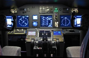 Willkommen als Pilot im Cockpit | Flight Simulator Boeing 