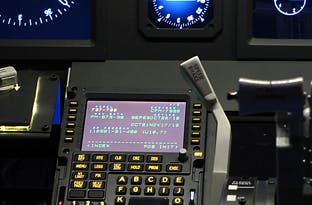 Flugzeug fliegen | im Simulator Boeing 737 selbst steuern