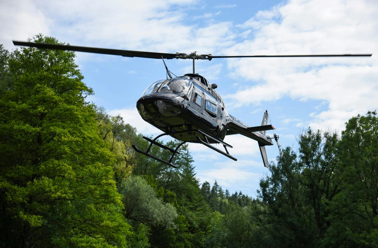Helikopter-Flight | Flug über Saarlouis | 20 Min.