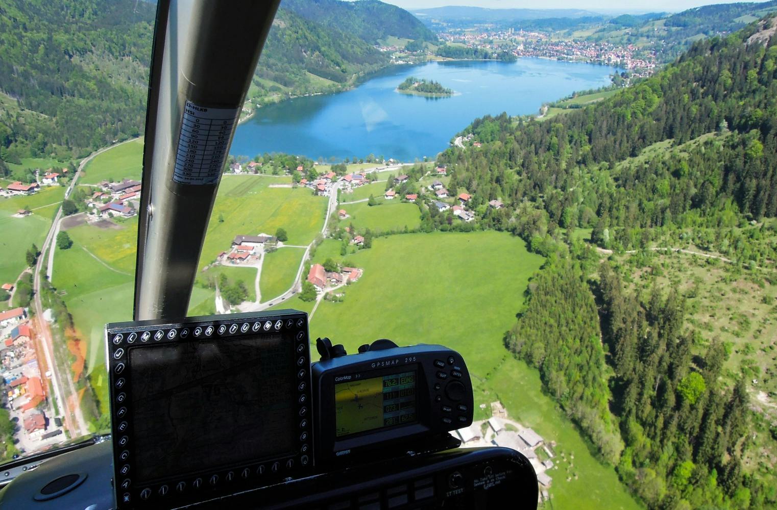 Helikopterflight | Dreiländereck von oben | 30 Min.