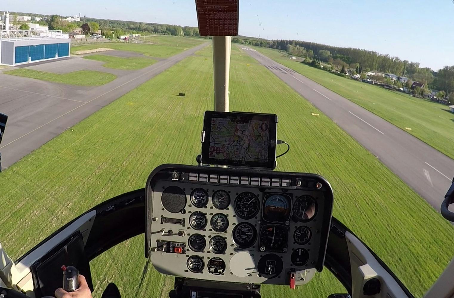 Rundflug im Hubschrauber |  ca. 20 Minuten fliegen