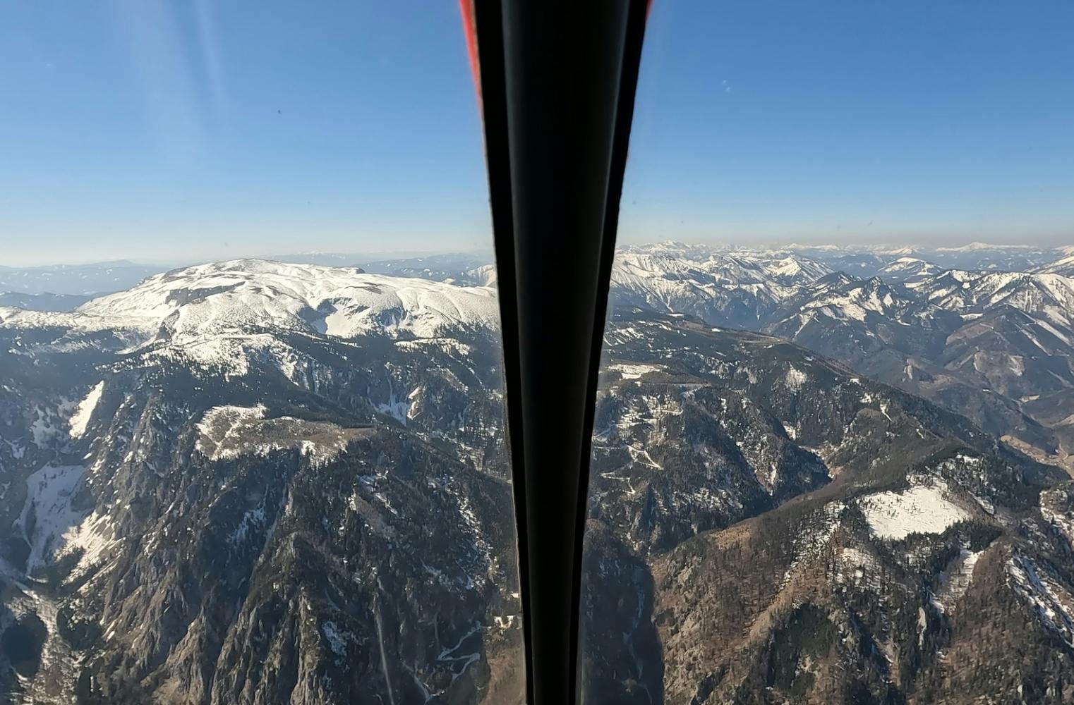 Hubschrauber AS350 | Rundflug Große Alpentour | 60 Minuten
