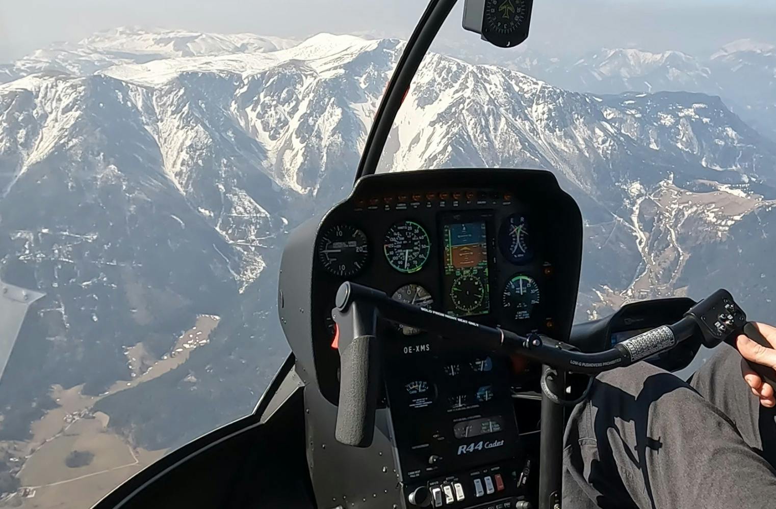 Hubschrauber AS350 | Rundflug Große Alpentour | 60 Minuten