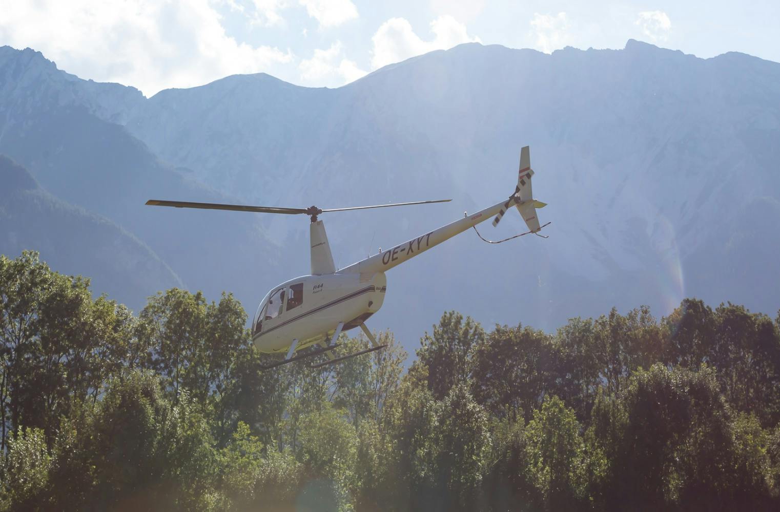 Hubschrauberrundflug | Kleine Burgenlandtour