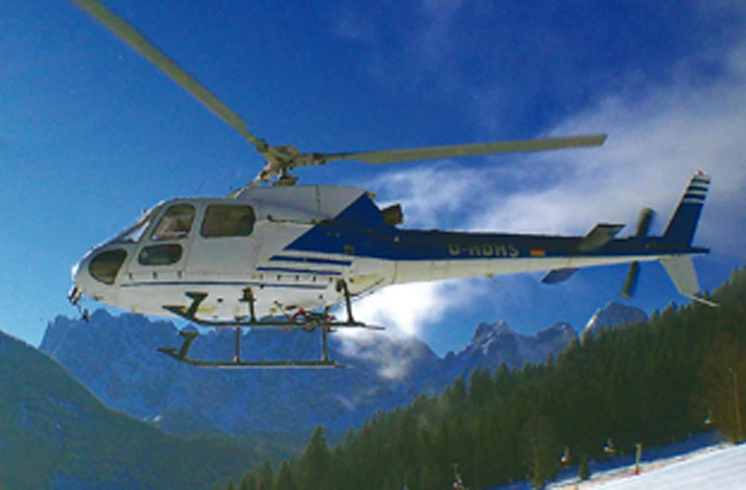 Helikopterflug | Alpen und Seenlandschaft | ca. 60 Minuten
