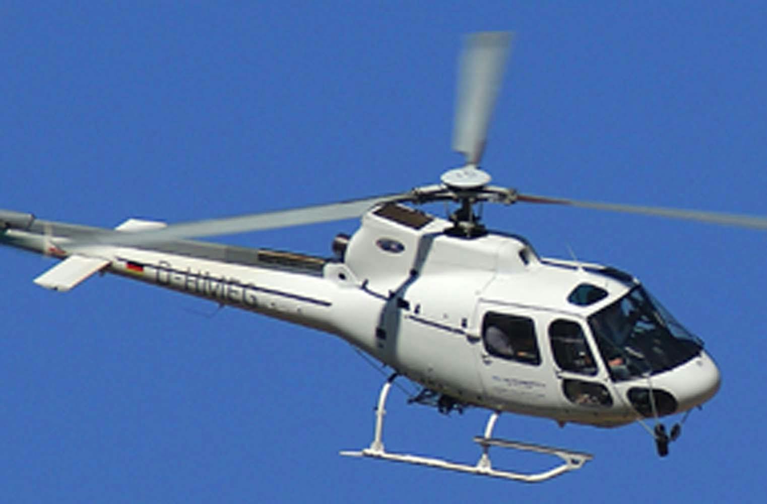 Fliegen im Helicopter | die Mozartstadt erkunden | 30 Min.