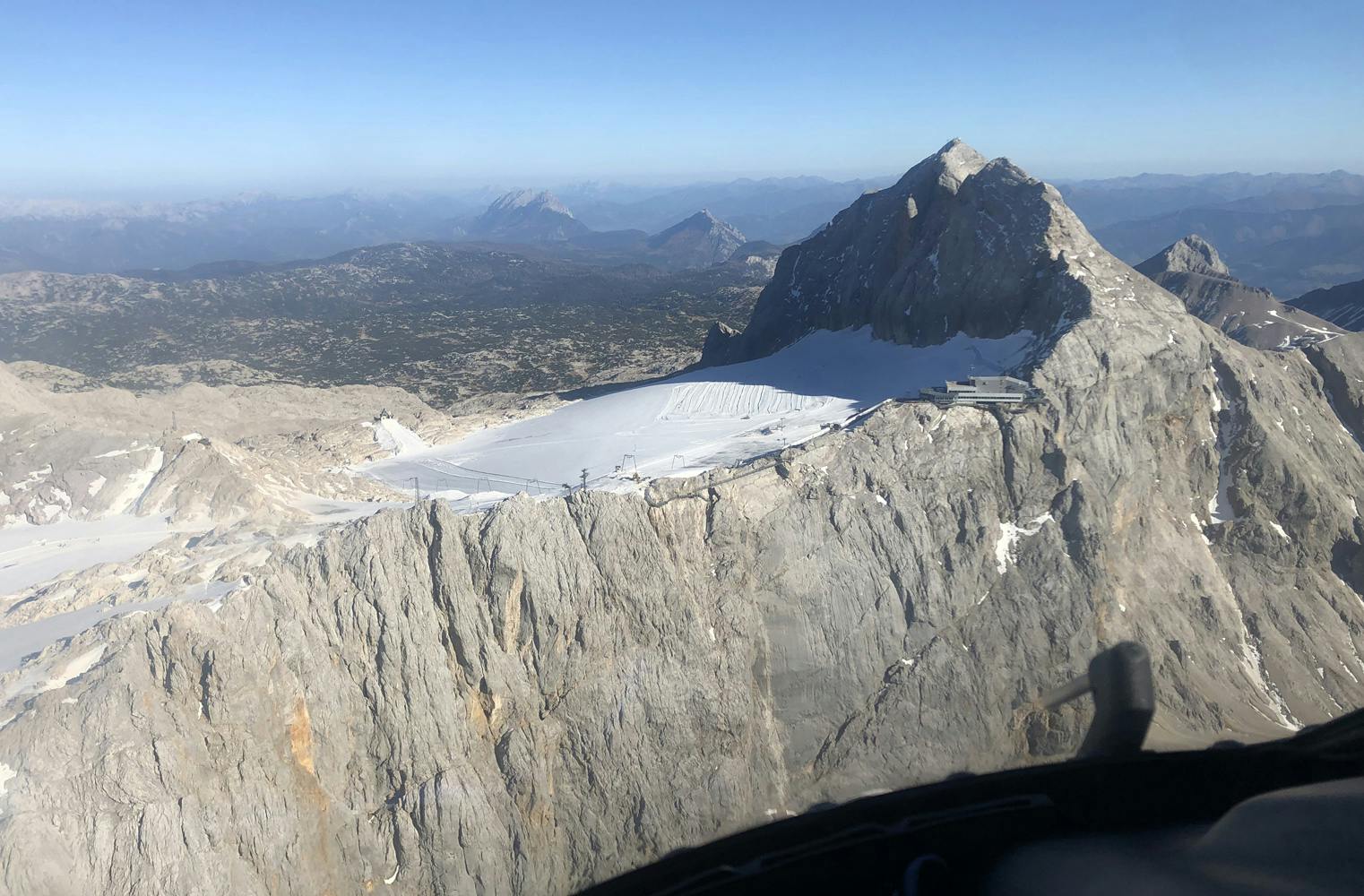 30 Min. Hubschrauber Rundflug | Dachstein Gletscher