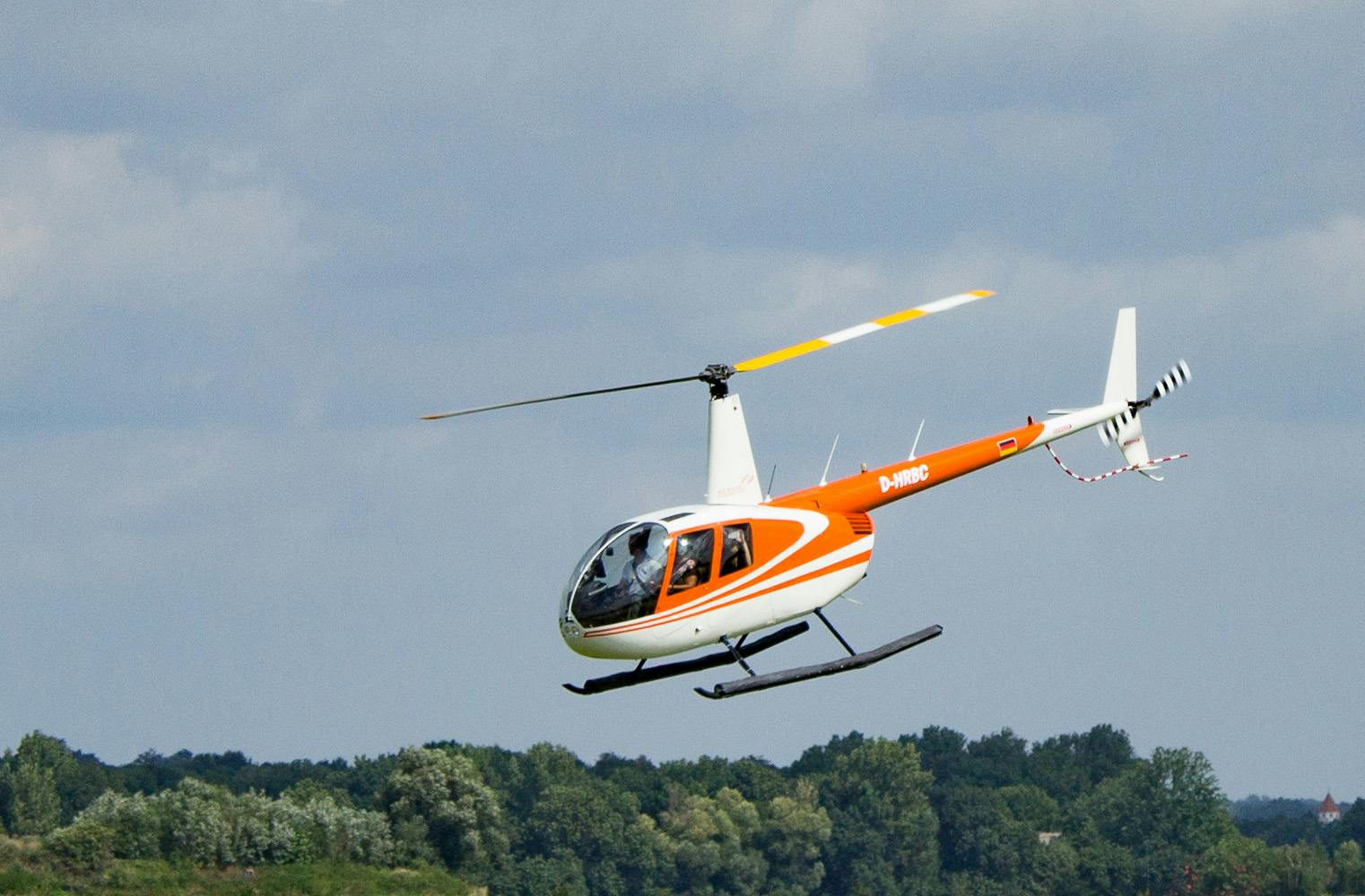 Leipzig Hubschrauber Rundflug | 45 Minuten
