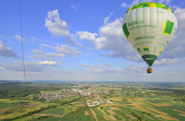 Ballon fahren Baden-Württemberg | 1 Stunde in der Luft
