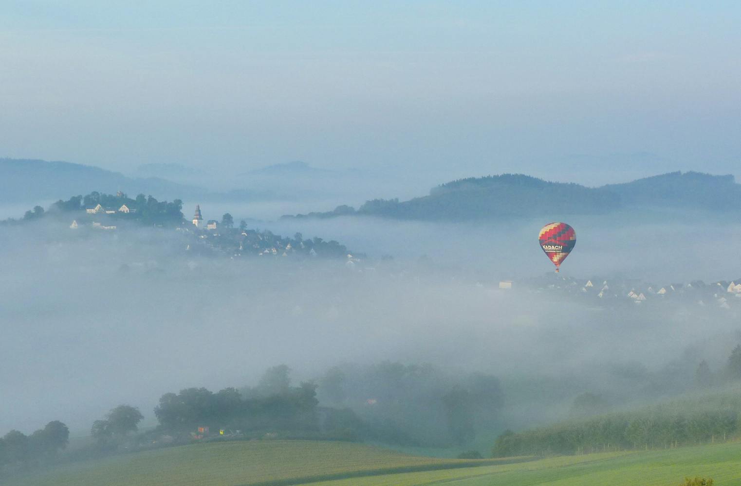 Ballon fahren Baden-Württemberg | 1 Stunde in der Luft