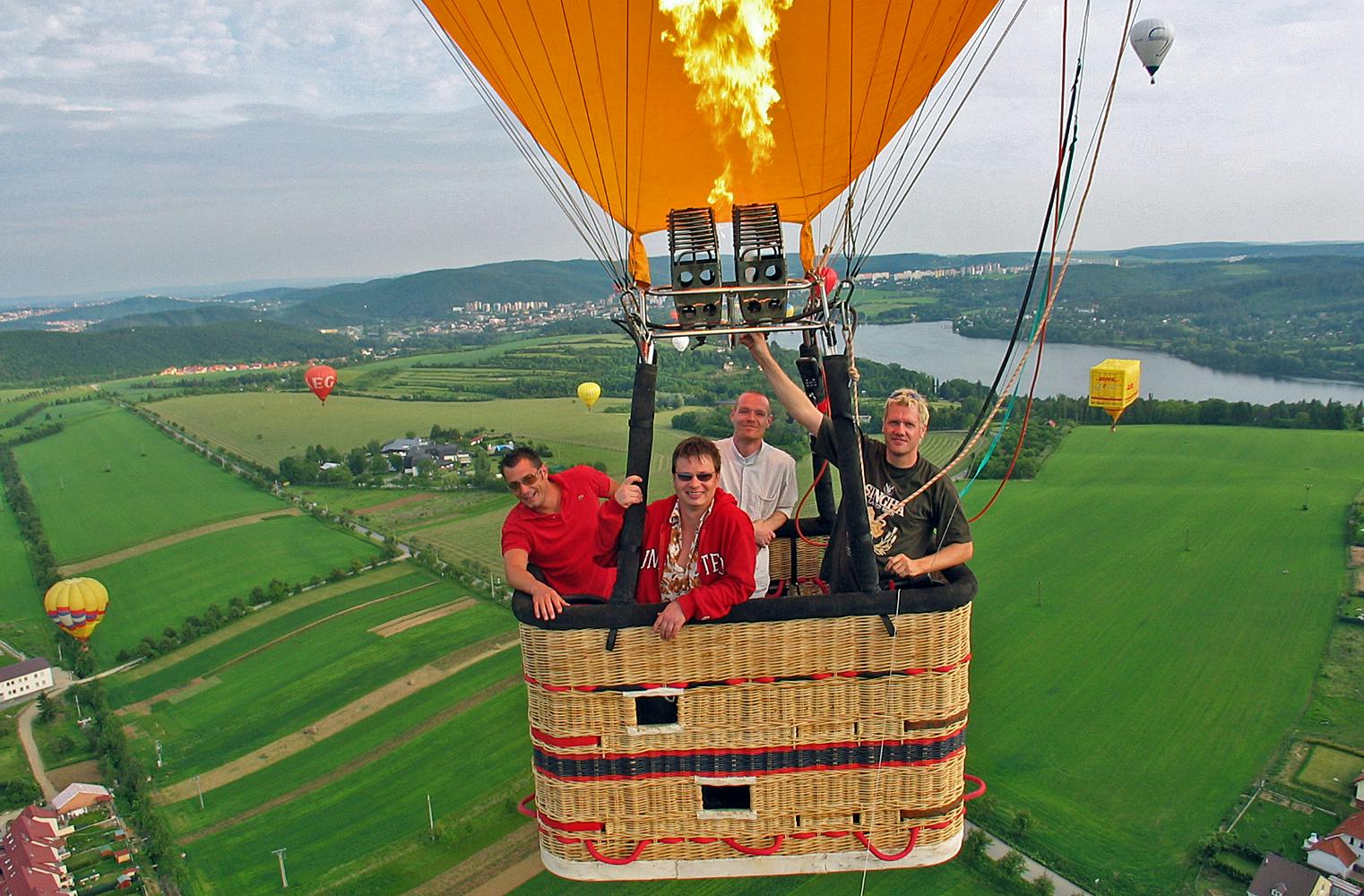 Ballonfahren über Steyr | ca. 1,5 Stunden