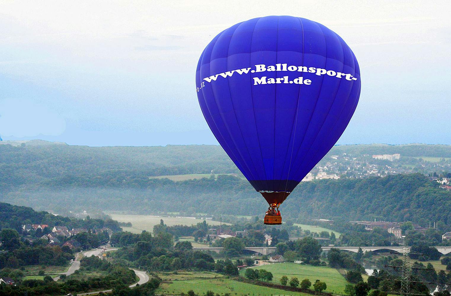 Ballon-Flug | ca. 1,5 Stunden Natur von oben erleben