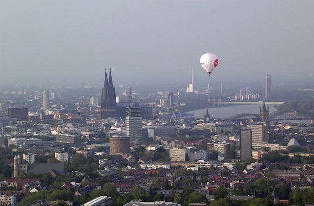 Kölner Höhenluft | Ballonfahrt über Metropole | 1 Stunde