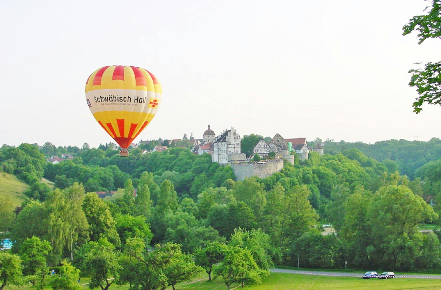 Mit Ballon fliegen | Landschaft von oben genießen | 1,5 Std.