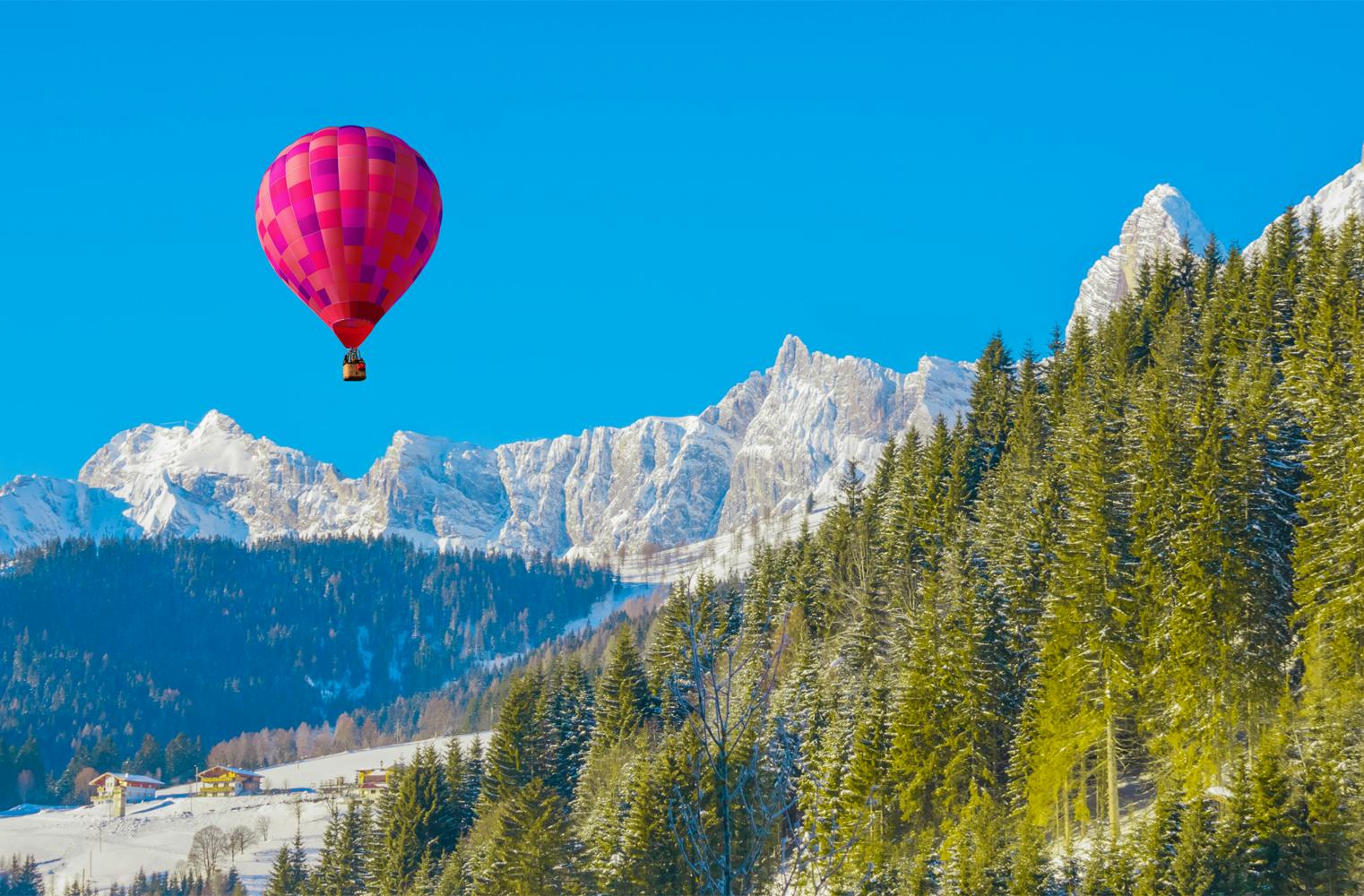 Luftige Fahrt | im Ballon über Achensee oder Zillertal