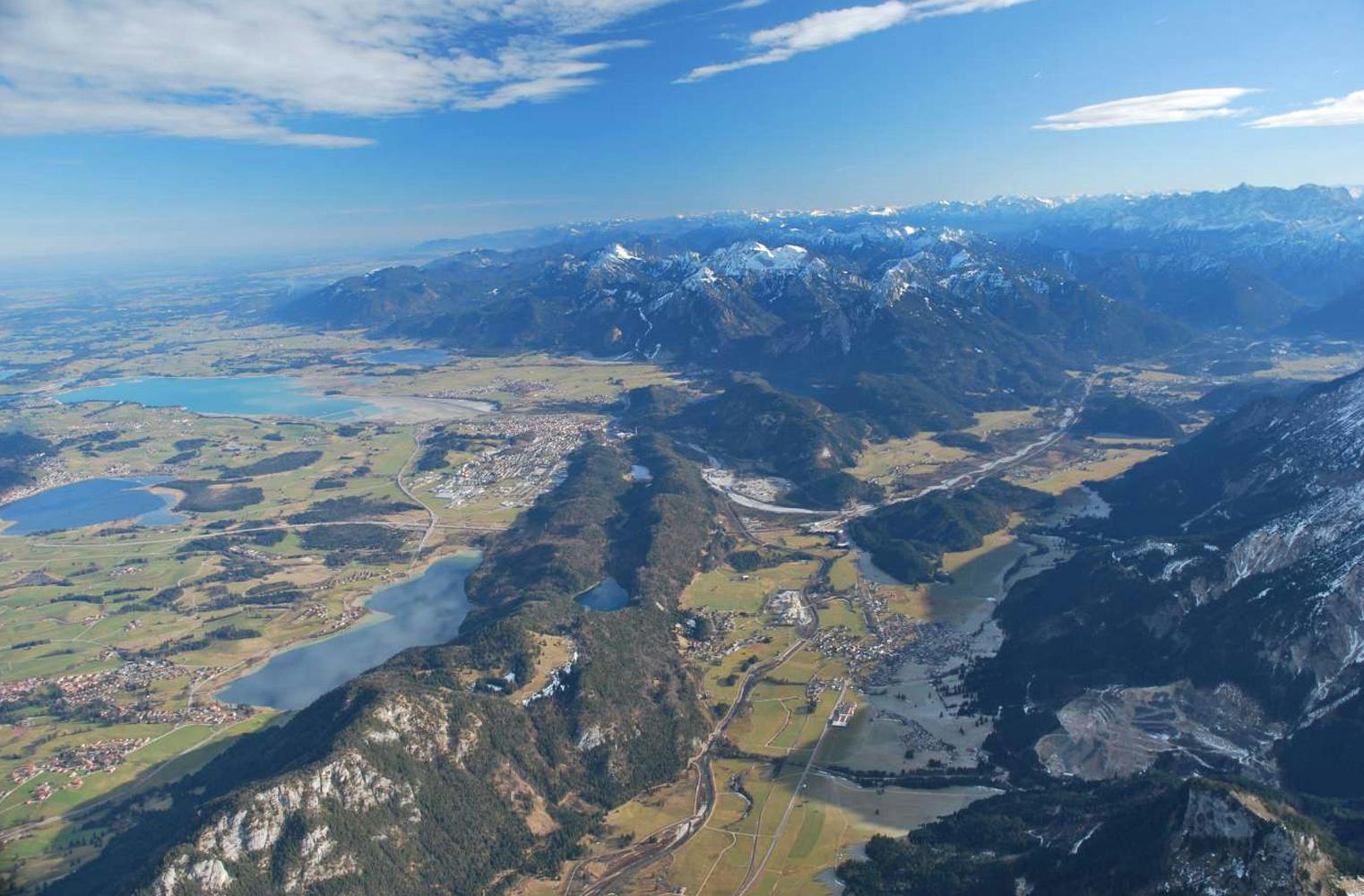 1,5 Std. Ballonfahrt  | die Schönheit der Alpen von oben