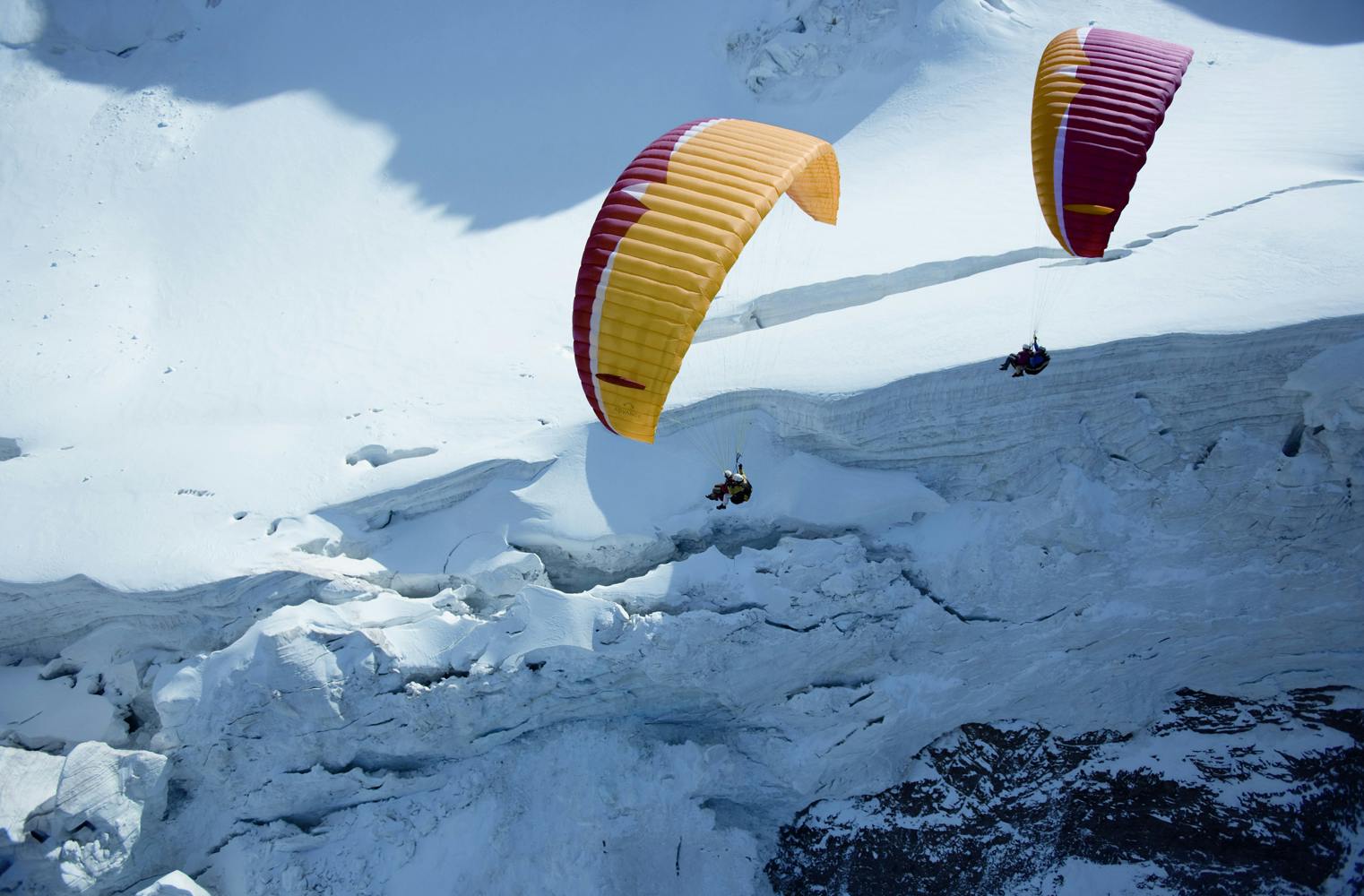 Gleitschirm-Fliegen | Superhöhenflug bis zu 1400 Höhenmeter