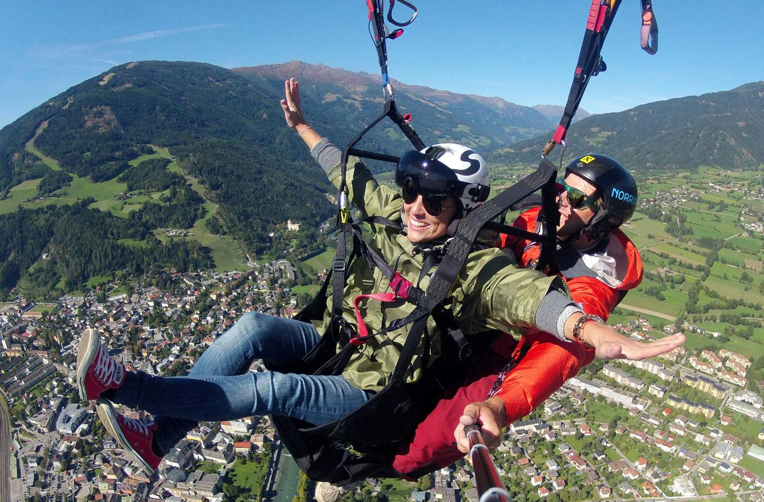 Gleitschirmflug Tandem | Freiheit über Osttirol