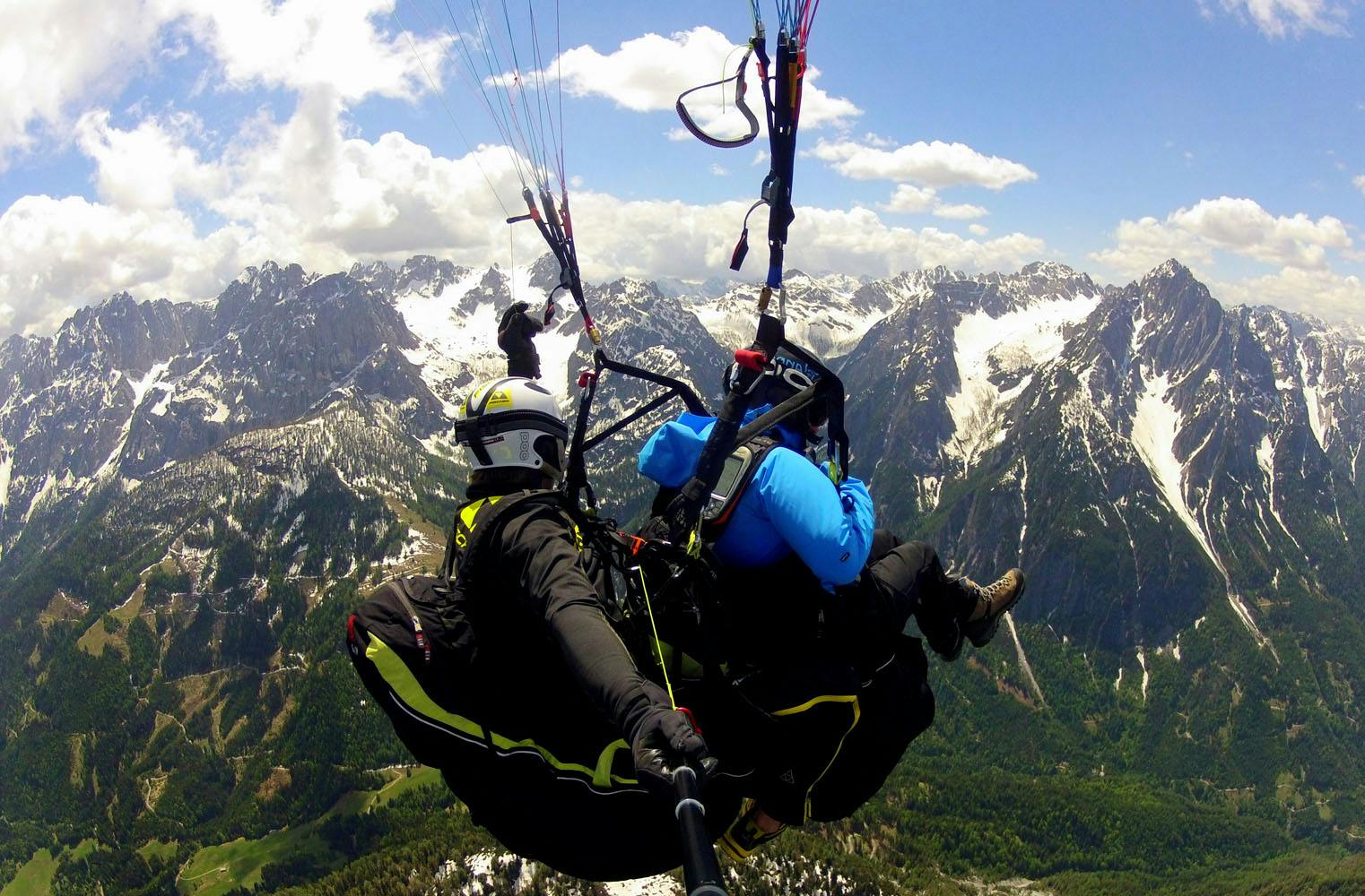 Paraglider Tandemfliegen | Lienzer Dolomiten extralang