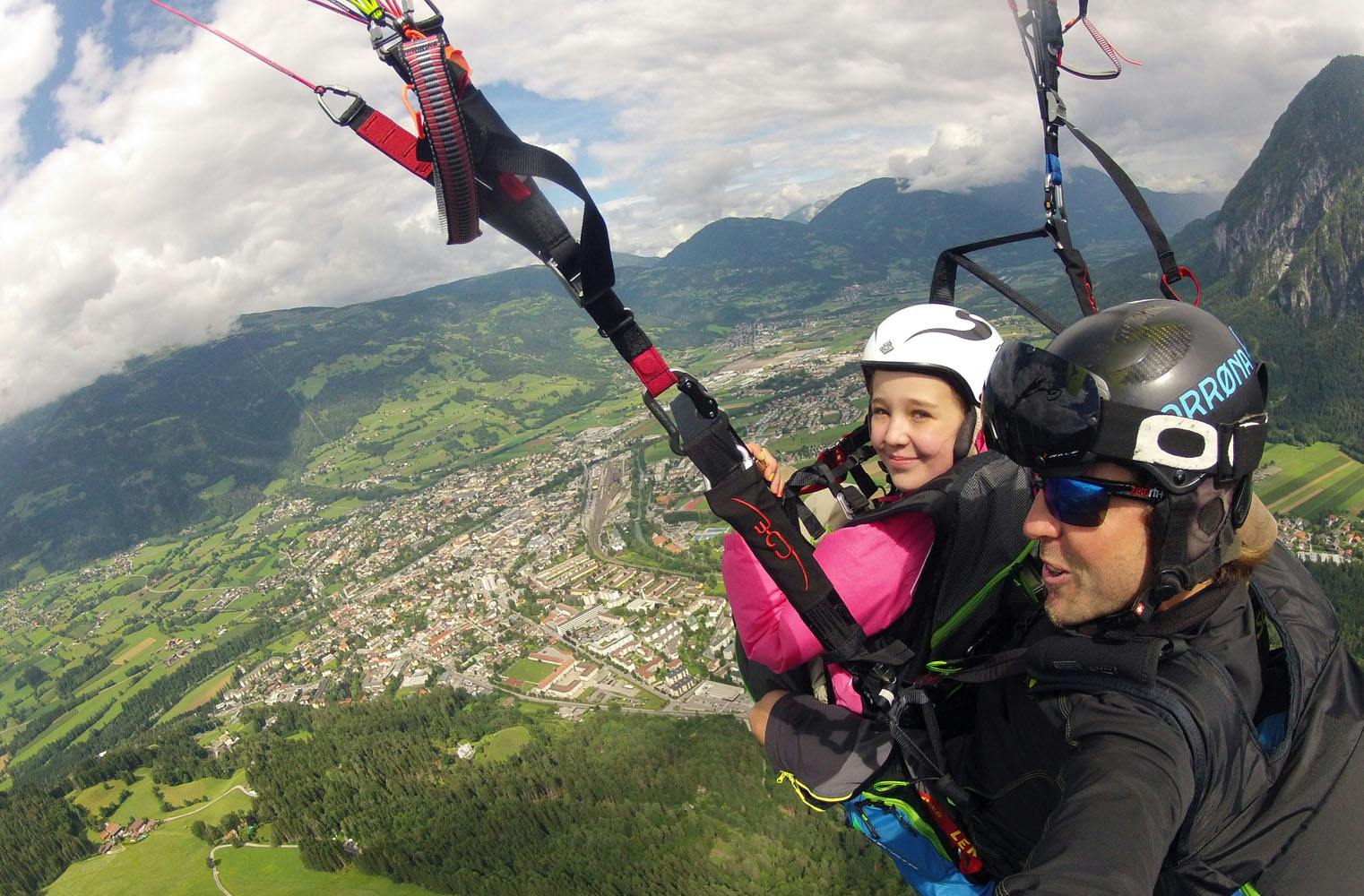 Gleitschirmflug Tandem | Freiheit über Osttirol