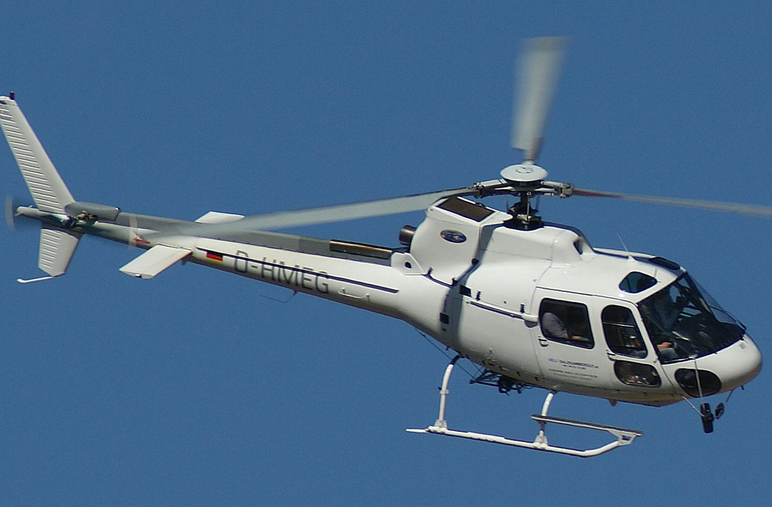 Selbst einen Helikopter fliegen | Robinson R44 II | 30 Min.
