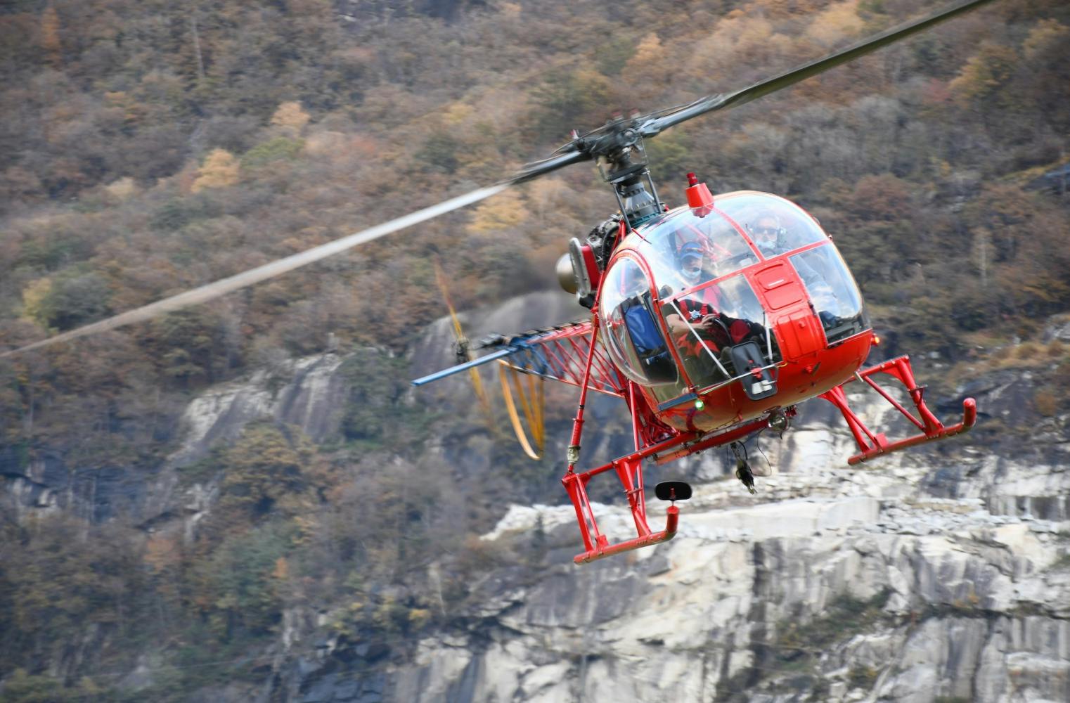 SA 315 B LAMA Helikopter selber fliegen | 50 Minuten