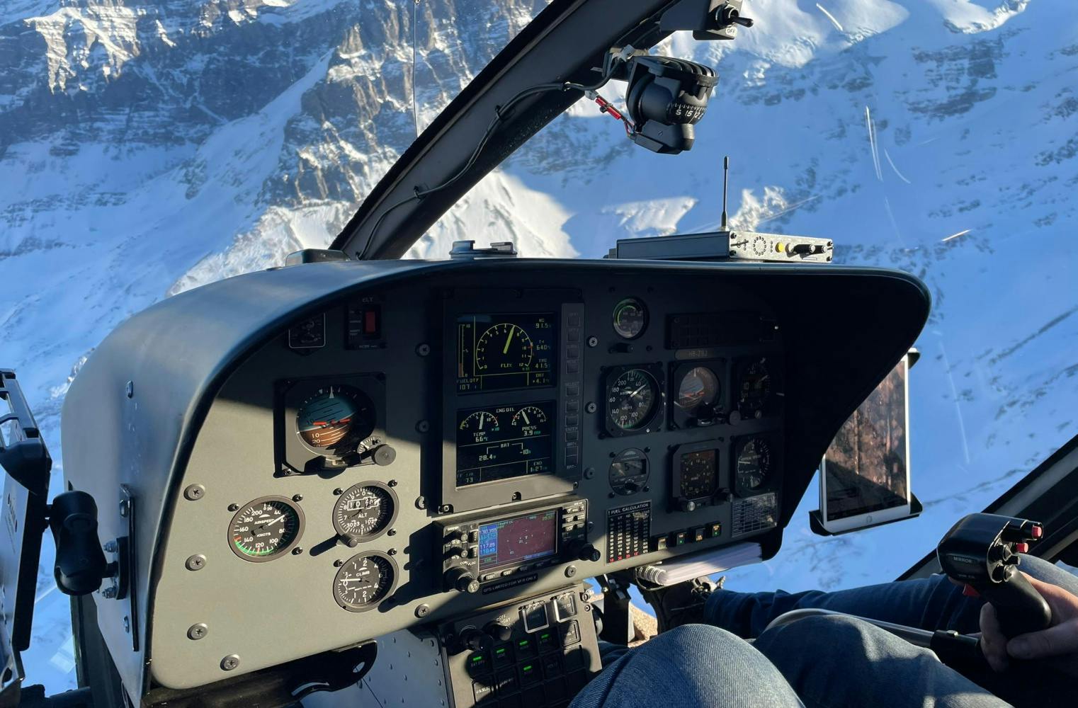 Helikopter Guimbal Cabri G2 selber steuern| 50 Minuten