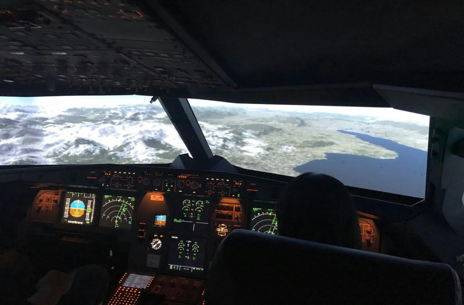 90 Minuten Flugsimulator | Airbus A320