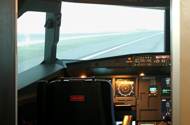 A320 Flugsimulator| das großartige Gefühl beim Selberfliegen