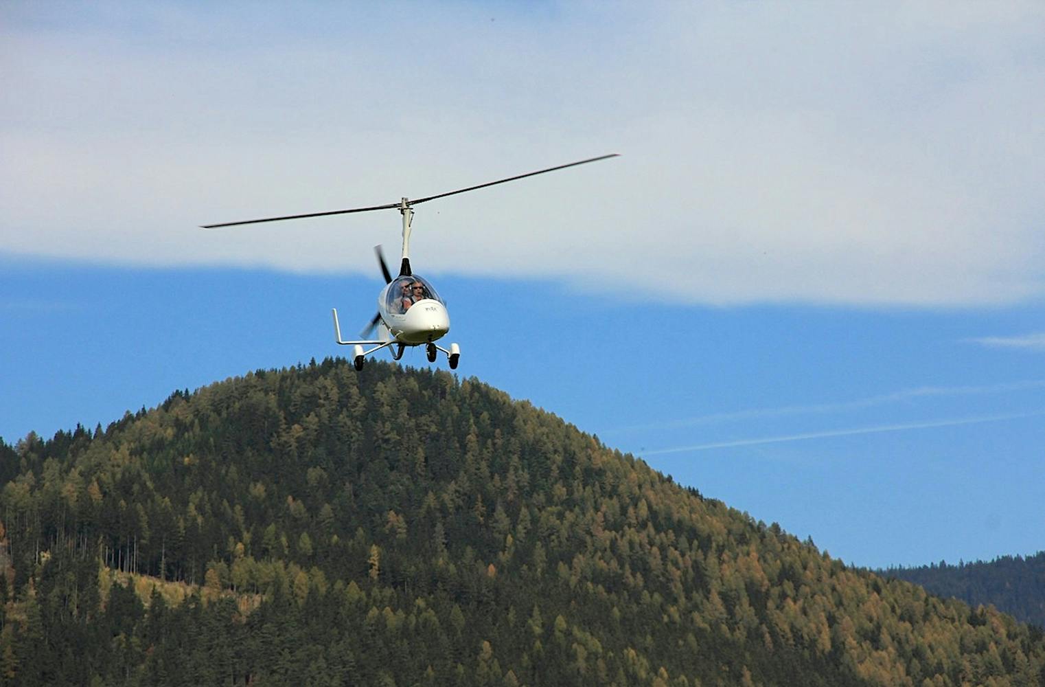 Flug im Gyrocopter | Burg Hochosterwitz & mehr | 20 Minuten