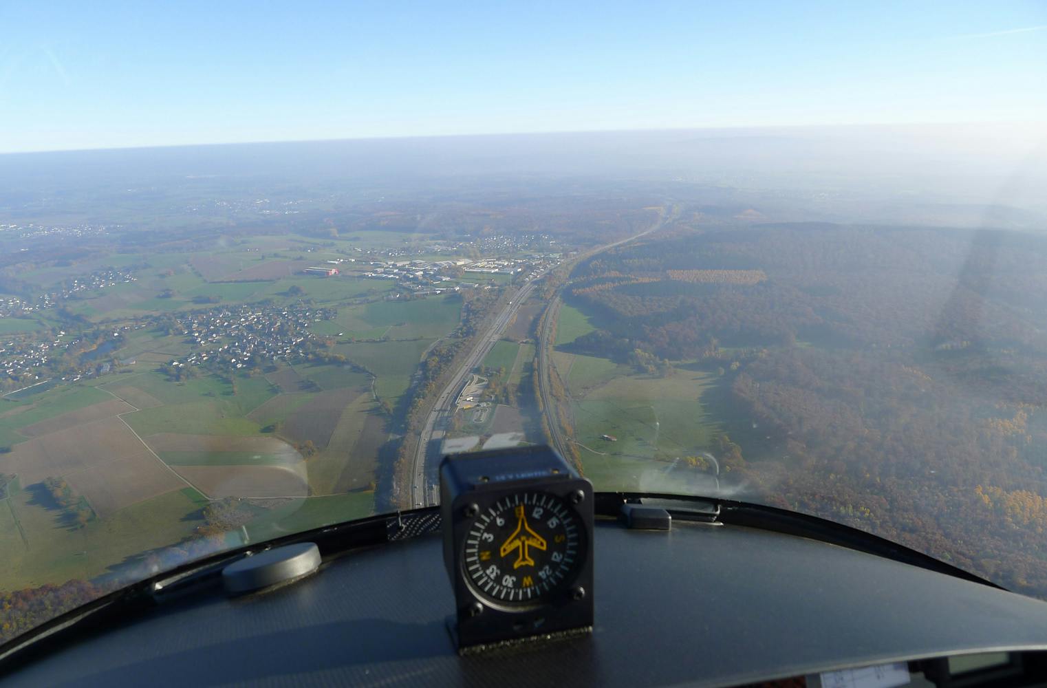 Tragschrauber fliegen | Rundflug über Odenwald | 60 Minuten