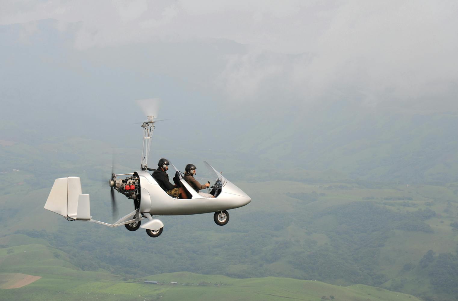 Gyrocopter | Rundflug Richtung Nebelhorn & Co. | 30 Minuten
