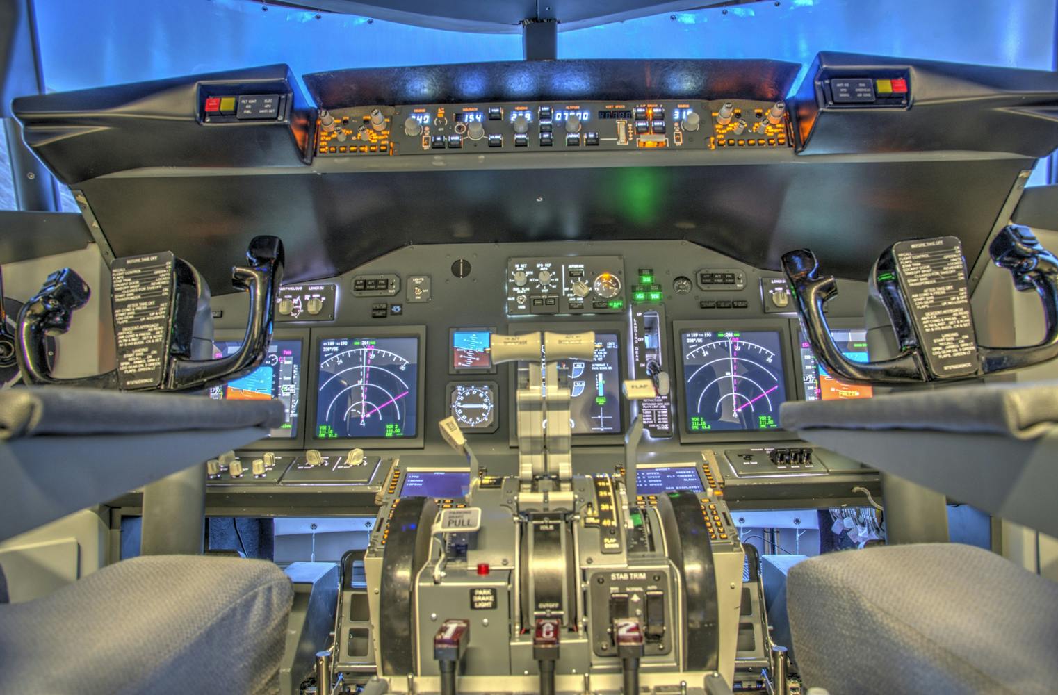 Boeing 737-800 selber fliegen | Erlebnis Flugsimulator 