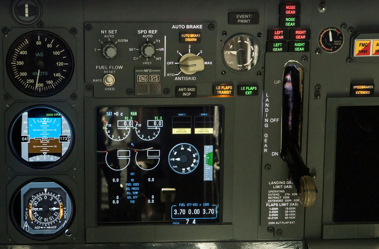 Flugsimulator Boeing 737 