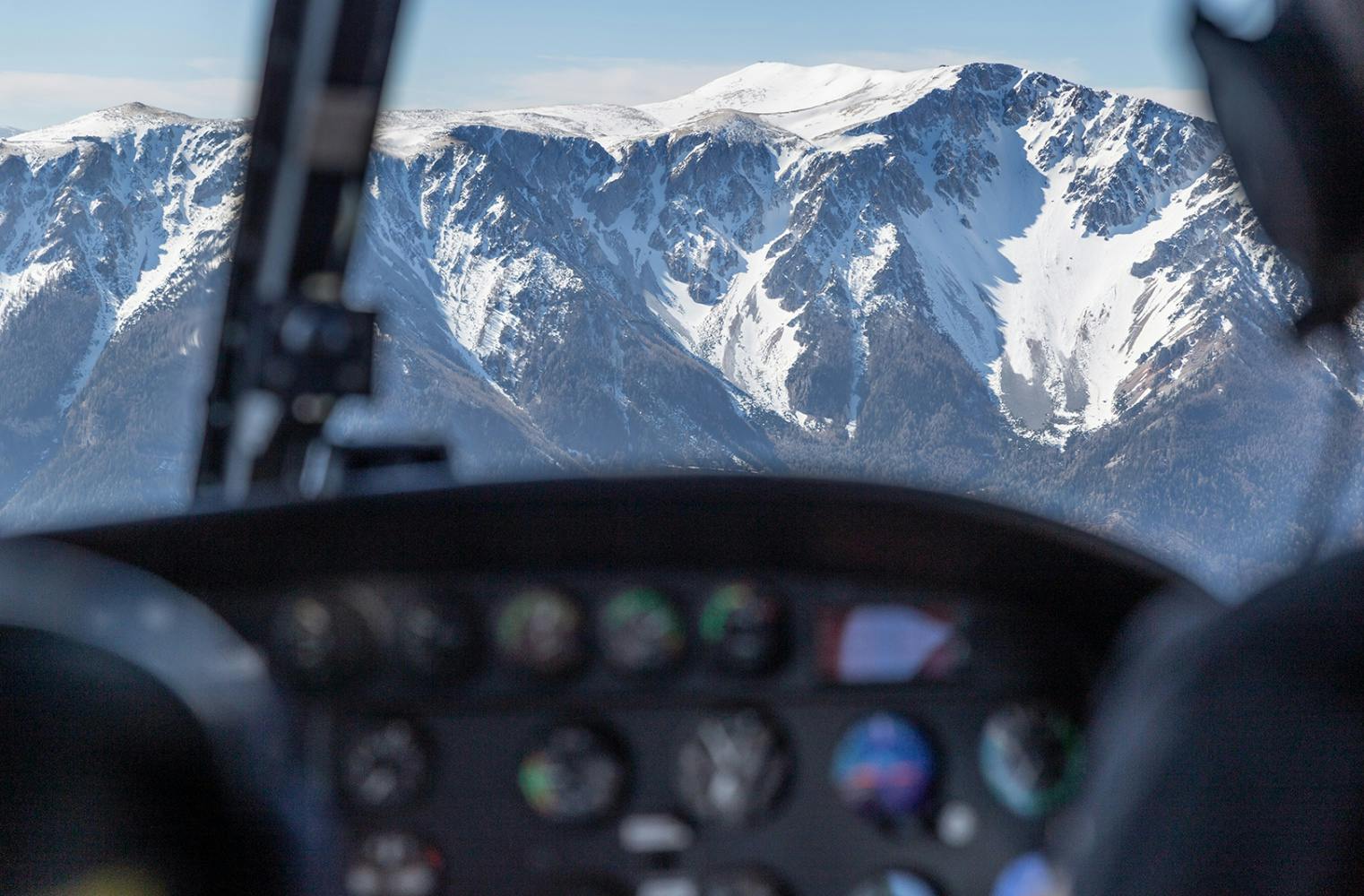 Hubschrauberflug | Rundflug über die Alpen | 40 Min