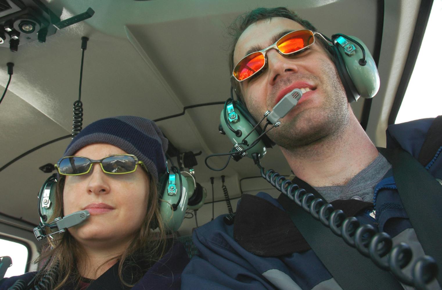 Romantischer Rundflug | Hubschrauber exklusiv für 2 | 60 Min