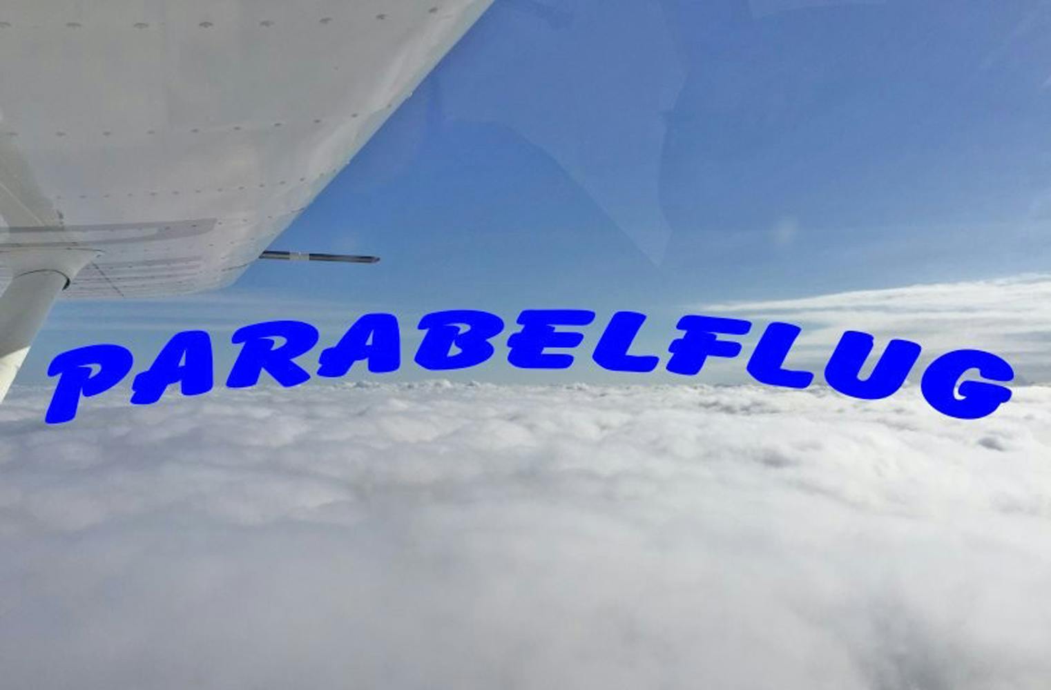Schwerelos beim Parabelflug | wie ein Astronaut | 3 Parabeln